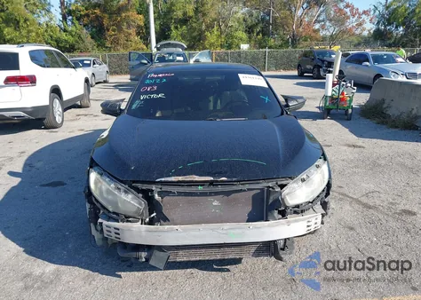 2017 Honda Civic Ex-L z USA, uszkodzony, nr VIN 2HGFC3B76HH354286